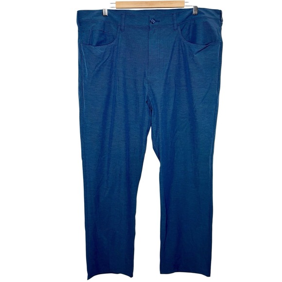 Callaway Golf Pants Blue Mens Size 40x30 Stretch Straight Leg Moisture Wicking - Picture 1 of 8